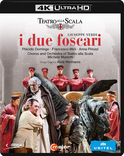 威尔第歌剧 Giuseppe Verdi：I Due Foscari 福斯卡利父子 20194K UHD [BDMV原盘]30.1G