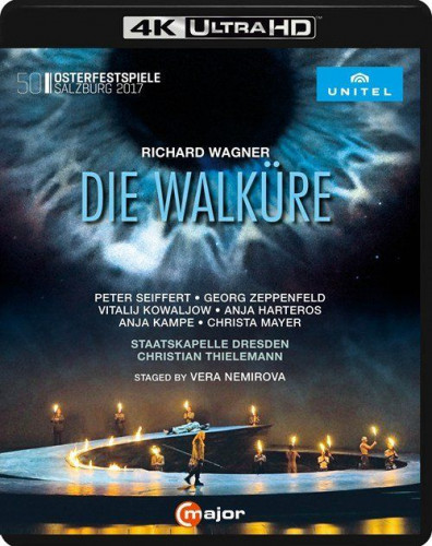 瓦格纳歌剧 Richard Wagner：Die Walkure 女武神 20174K UHD [BDMV原盘]57.5G