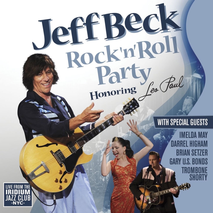 摇滚派对 向莱斯保罗致敬 现场特辑 Jeff Beck – Rock n-Roll Party 2010[BDMV原盘]34.7G