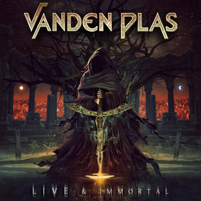 范登普拉斯 Vanden Plas – Live & Immortal 2022[BDMV原盘]16.1GB