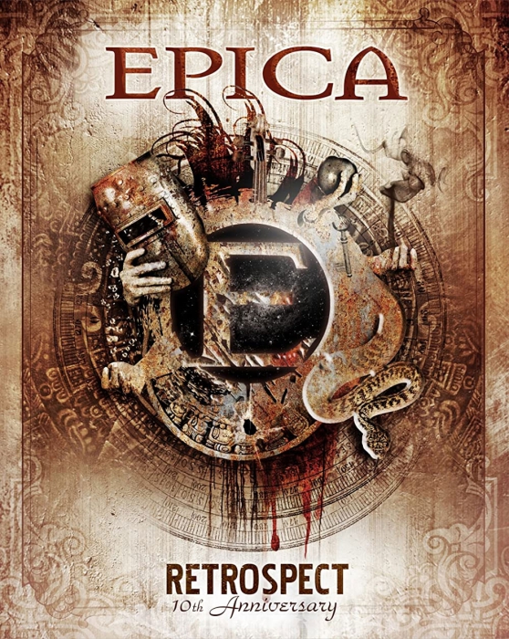 黯黑史诗摇滚乐队 Epica – Retrospect 10th Anniversary 2013[BDMV原盘] 2BD42.4GB