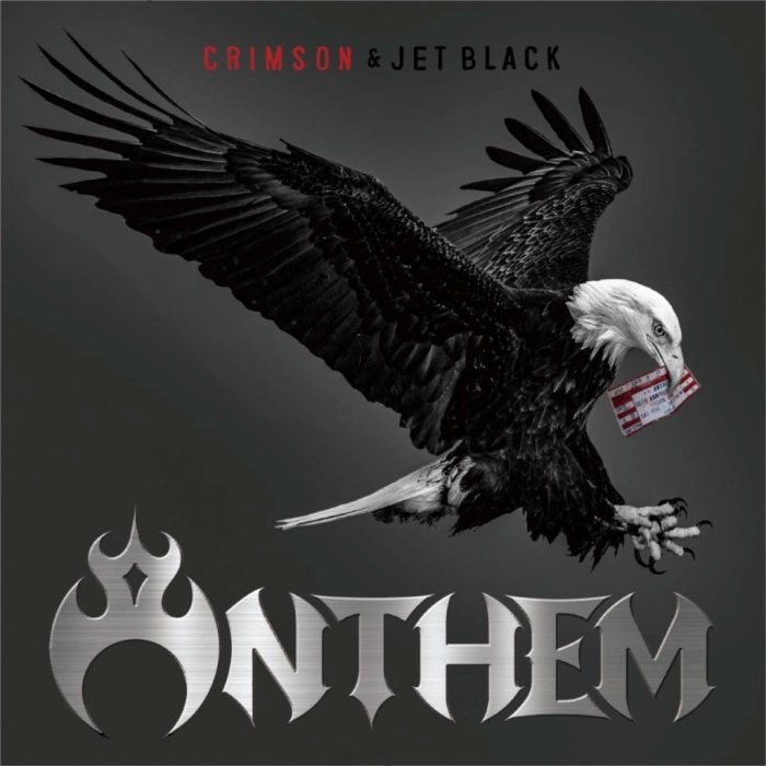 颂歌乐队 Anthem – Crimson & Jet Black 2023[BDMV原盘]29.9GB