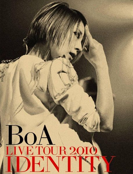 宝儿 BoA LIVE TOUR 2010 IDENTITY演唱会[DVD原盘] （ISO）7.53G