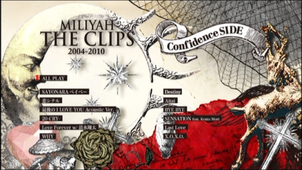 加藤米莉亚 Miliyah Kato – MILIYAH THE CLIPS 2004-2010[DVD原盘] （ISO）9.25GB