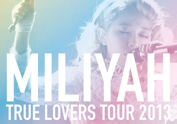 加藤米莉亚 Miliyah Kato – TRUE LOVERS TOUR 2013[DVD原盘] （ISO）7.73GB