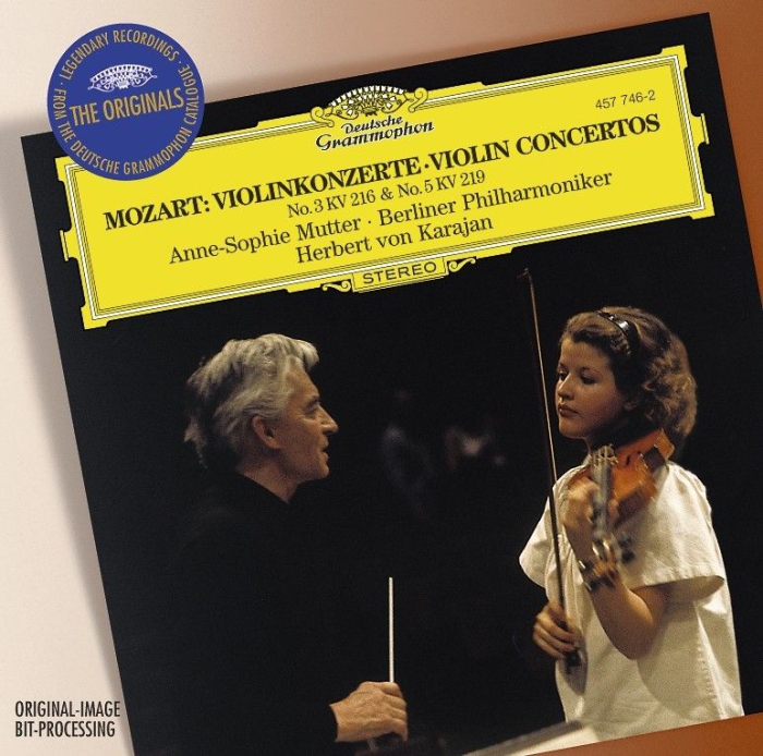 莫扎特:小提琴奏鸣曲 Anne–Sophie Mutter – Mozart The Violin Sonatas[DVD原盘] （ISO）4.37G+4.36G