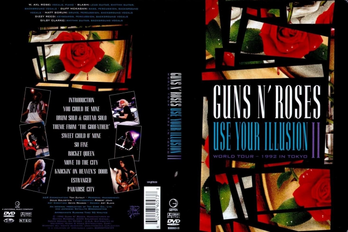 枪炮与玫瑰 运用幻象世界巡演 92年东京巨蛋场 Guns N’ Roses – Use Your Illusion World Tour – 1992 in Tokyo2[DVD原盘]-vob9G