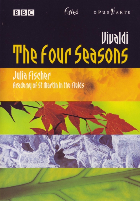 VIVALDI – THE FOUR SEASONS 2006JULIA FISCHER NTSC[DVD原盘] （ISO）7.1G