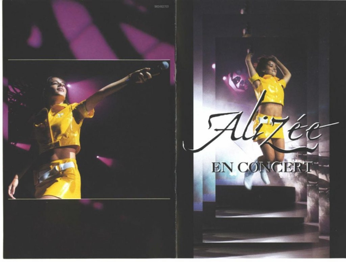 ALIZEE EN CONCERT丽婕2004巴黎演唱会[DVD原盘]/（ISO）7.91G