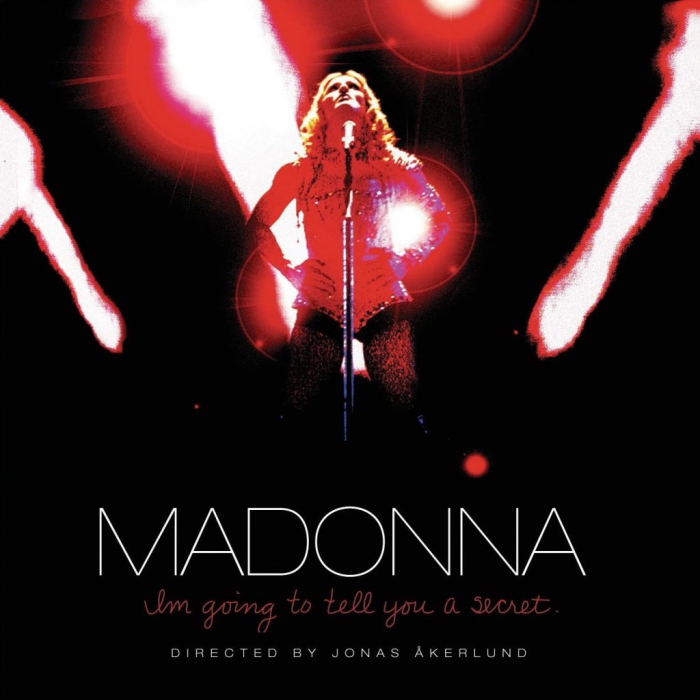 Madonna 麦当娜 I ‘m Going to Tell You a Secret 2005[DVD原盘] （ISO）7.0G