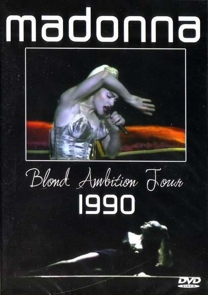 Madonna 麦当娜 Blond Ambition World Tour 1990 D9[DVD原盘] （ISO）7.5G