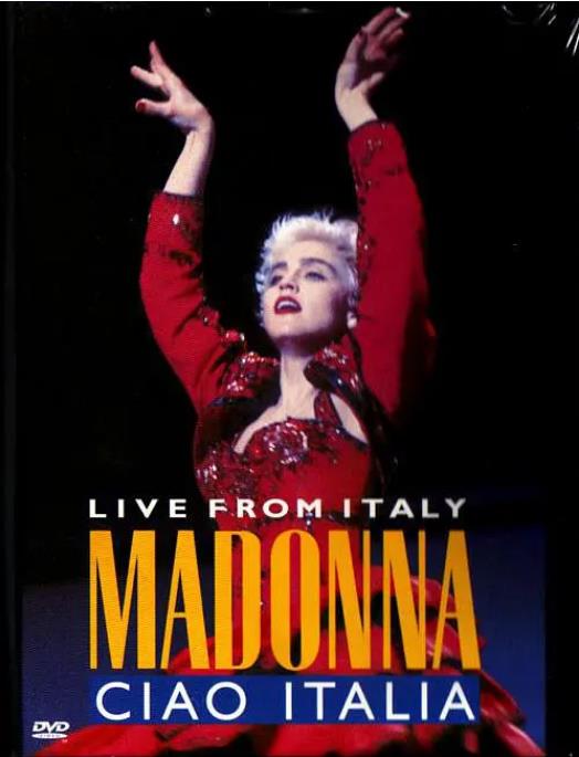 Madonna 麦当娜 Ciao Italia Live From Italy 1988 D5[DVD原盘] （ISO）4.3G