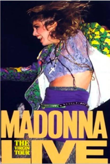 Madonna 麦当娜 The Virgin Tour 1985 D5[DVD原盘] （ISO）3.8G