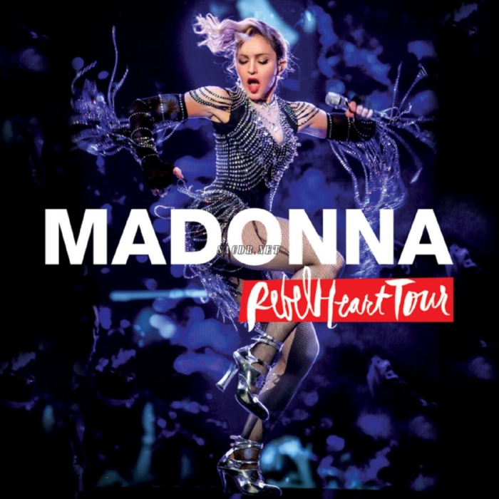 Madonna 麦当娜 Rebel Heart Tour 2017 D9[DVD原盘] （ISO）7.6G