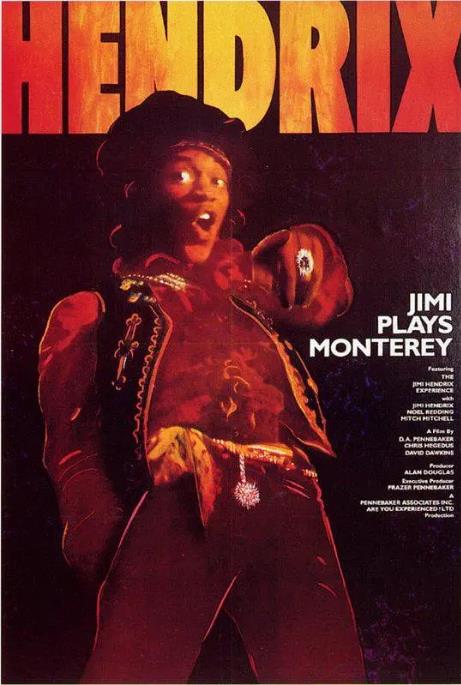 吉米·亨德里克斯玩转蒙特雷音乐节 Jimi Plays Monterey1986[DVD原盘]（ISO）6.73G