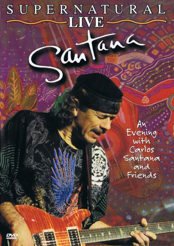 Santana SUPERNATURAL LIVE 2000[DVD原盘]-（ISO）4.01G