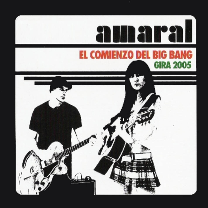 Amaral – El Comienzo del Big Bang 2005[DVD原盘] （ISO） 6.94GB