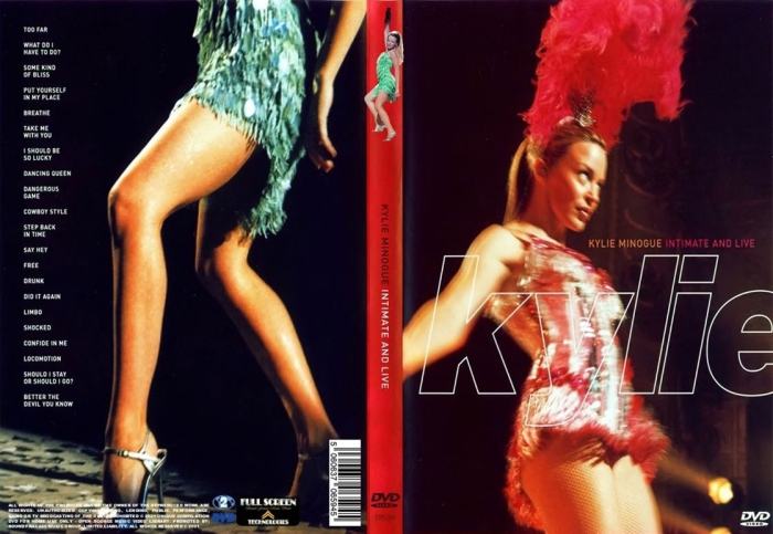 凯莉·米洛 Kylie Minogue – Intimate And Live 1998[DVD原盘] （ISO） 7.12GB