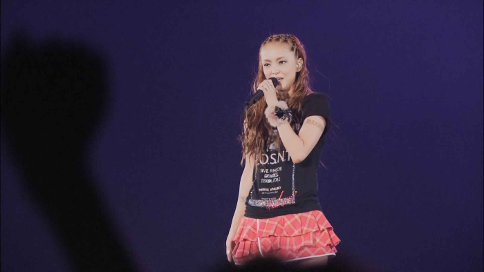 安室奈美惠 庆祝出道20周年 2012年举办 巨蛋巡回演唱会ISO38.4G