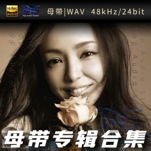 歌手-安室奈美恵 (あむろ なみえ)[WAV格式母带专辑合集]  无损音乐