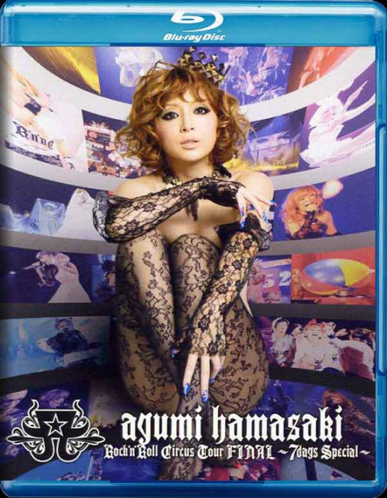 滨崎步 Ayumi Hamasaki 摇滚马戏团2010巡回演唱会最终场ISO43.4G