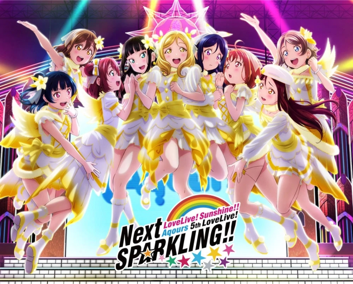 Love Live! 水水第五次专场演唱会 2019 大都会人寿巨蛋 LoveLive!Sunshine!! Aqours 5th LoveLive! ～Next SPARKLING!!～ 2019[BDMV原盘] 5BD139.2G