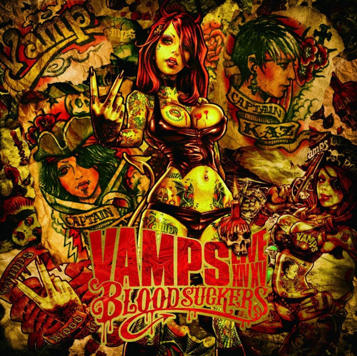 Vamps – Live 2015 Bloodsuckers[BDMV原盘]41.9G