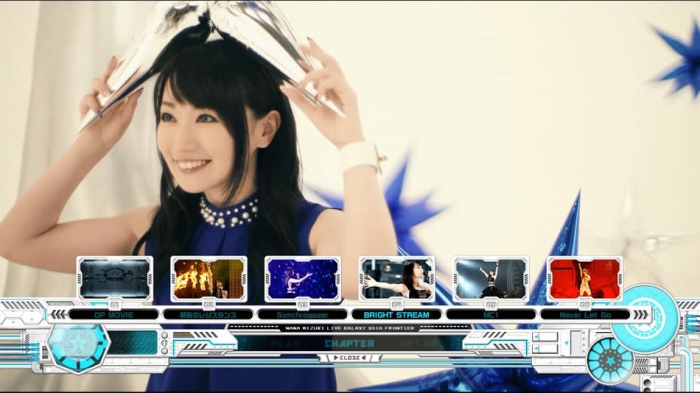 水树奈奈 Nana Mizuki Live Galaxy 2016 Frontier 日本东京巨蛋演唱会[BDMV原盘] 2BD80.2G