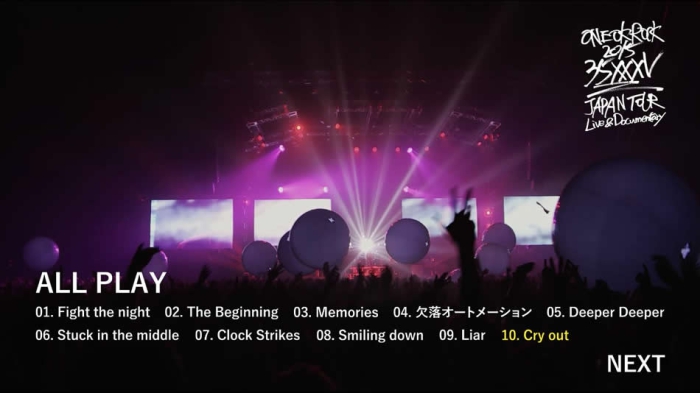 One Ok Rock组合 2015 35xxxv Japan Tour 巡回演唱会埼玉站+纪录片[BDMV原盘]50.8G