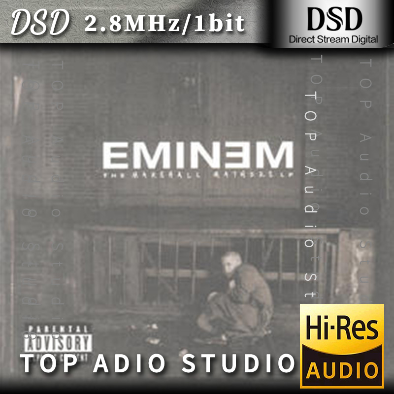 歌手-[Eminem]The Marshall Mathers LP (Explicit)  无损音乐