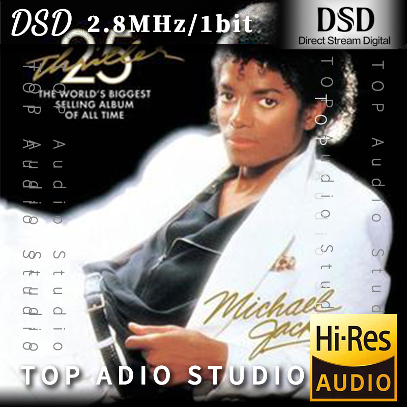 歌手-[Michael Jackson]Thriller 25 Super Deluxe Edition  无损音乐