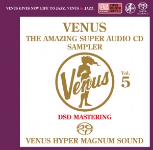 歌曲-VENUS THE AMAZING SUPER AUDIO CD SAMPLER Vol.5  爵士无损音乐/DSD/FLAC