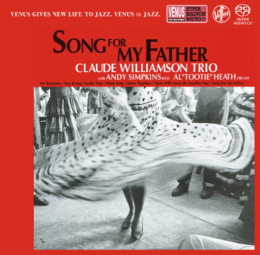 歌曲-SONG FOR MY FATHER  爵士无损音乐/DSD/FLAC