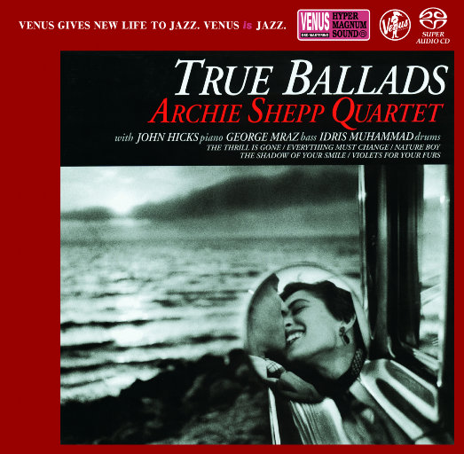 歌曲-True Ballads(2.8MHz DSD)  爵士无损音乐/DSD/FLAC