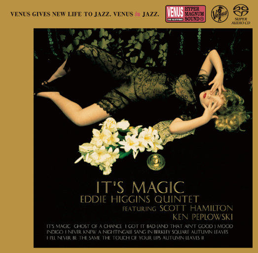 歌曲-Its Magic (2.8MHz DSD)  爵士无损音乐/DSD/FLAC