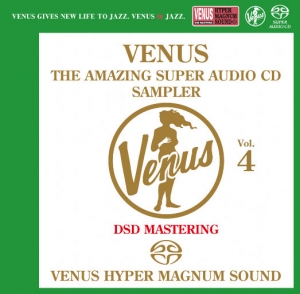 古典-VENUS THE AMAZING SUPER AUDIO CD SAMPLER Vol.4  无损音乐DSD64 | 2.8MHz/1bit