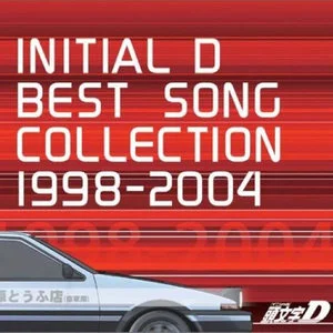 原声-Initial D Best Song Collection 1998-2004  影音原声