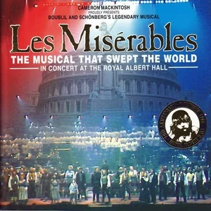 原声-Les Misérables In Concert at the Royal Albert Hall (悲惨世界 音乐剧原声带[10周年圣阿伯特剧院演出纪念版])  影音原声