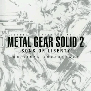 原声-METAL GEAR SOLID 2 SONS OF LIBERTY ORIGINAL SOUNDTRACK  影音原声