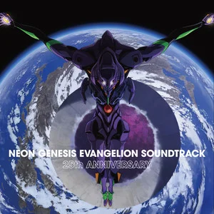 原声-NEON GENESIS EVANGELION SOUNDTRACK 25th ANNIVERSARY BOX  影音原声