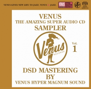 古典-VENUS THE AMAZING SUPER AUDIO CD SAMPLER Vol.1  无损音乐DSD