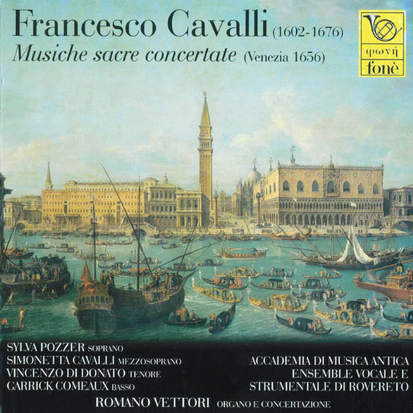 古典-Francesco Cavalli : Musiche sacre concertate  无损音乐DSD