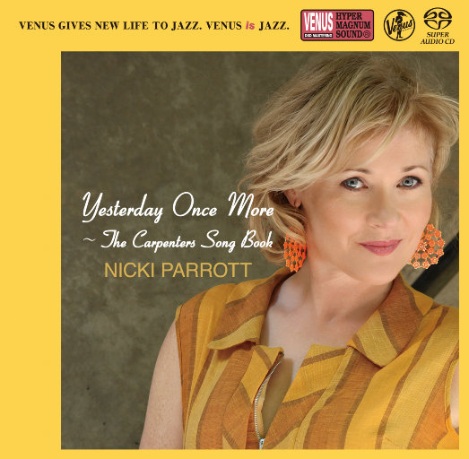 Yesterday Once More (2.8MHz DSD),Nicki Parrott