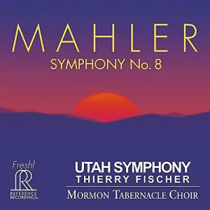 古典-Mahler – Symphony 8 – Utah Symphony, Thierry Fischer  无损音乐DSD