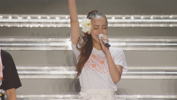 安室奈美惠 namie amuro 25th ANNIVERSARY LIVE in OKINAWA演唱会ISO36.9