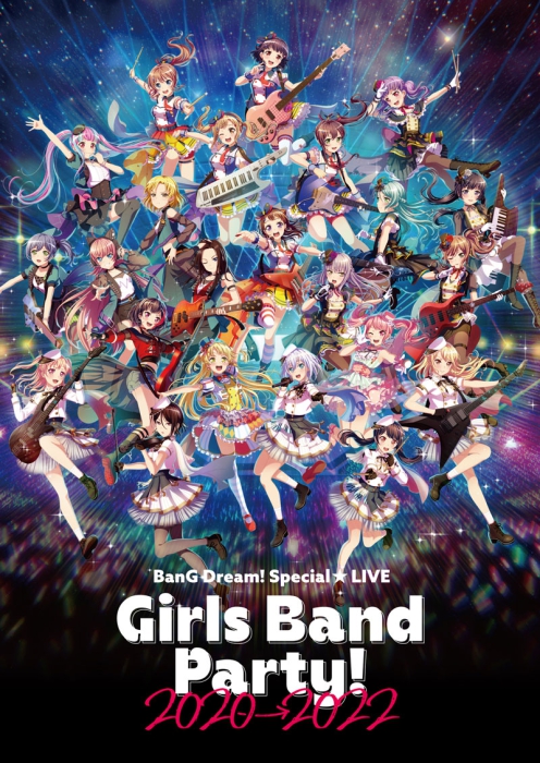 BanG Dream! – BanG Dream! Special LIVE Girls Band Party! 2020→20222023[BDMV原盘] 2BD44.1GB