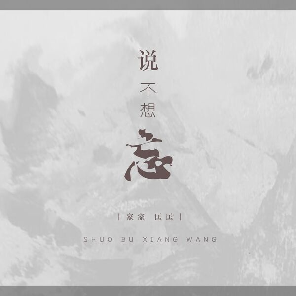 歌曲-说不想忘  无损音乐[FLAC]