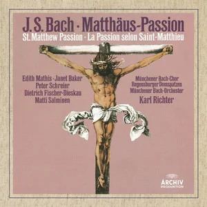 古典-Bach, J. S. St. Matthew Passion, BWV. 244  无损音乐FLAC