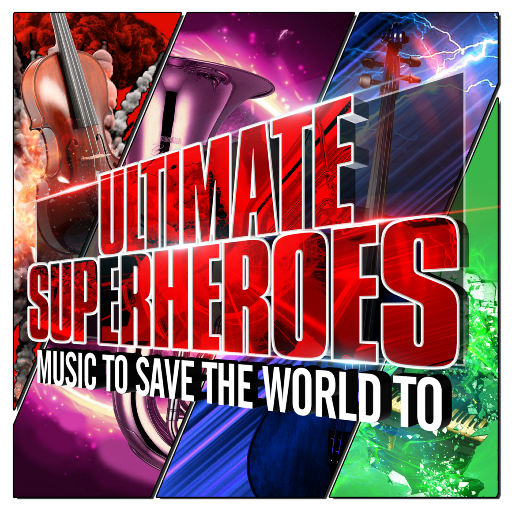 古典-Ultimate Superheroes [超级英雄之电影主题配乐]  无损音乐FLAC