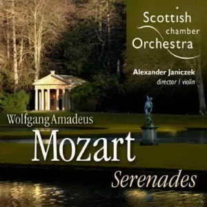 古典-MOZART, W.A.: Serenade No. 3 / Rondos / Adagio in E Major / Divertimento in E falt major [Serenades] [Janiczek, Scottish Chamber Orchestra]  无损音乐FLAC